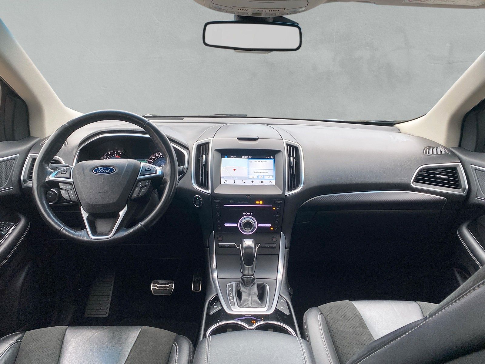 Fahrzeugabbildung Ford Edge ST-Line 4x4