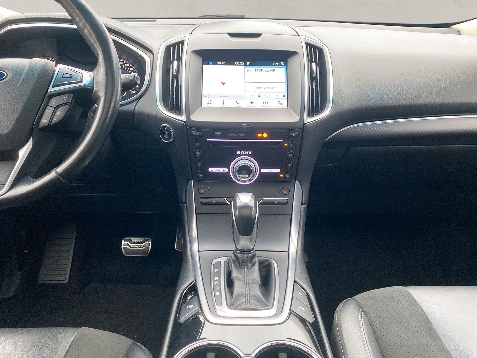 Fahrzeugabbildung Ford Edge ST-Line 4x4