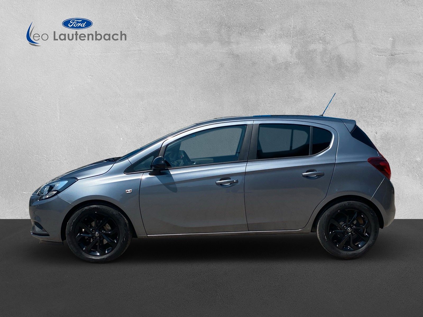 Fahrzeugabbildung Opel Corsa E Color Edition