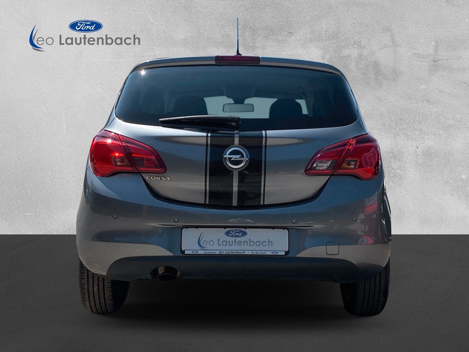 Fahrzeugabbildung Opel Corsa E Color Edition