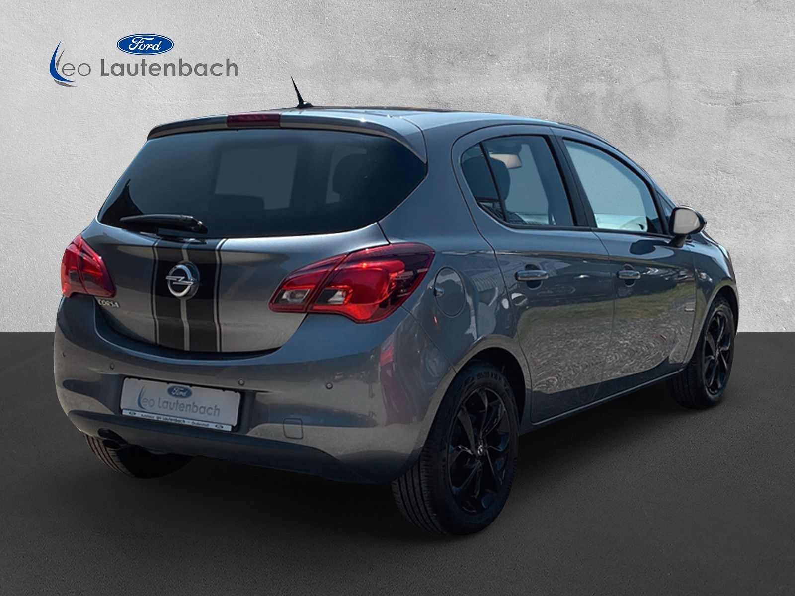 Fahrzeugabbildung Opel Corsa E Color Edition