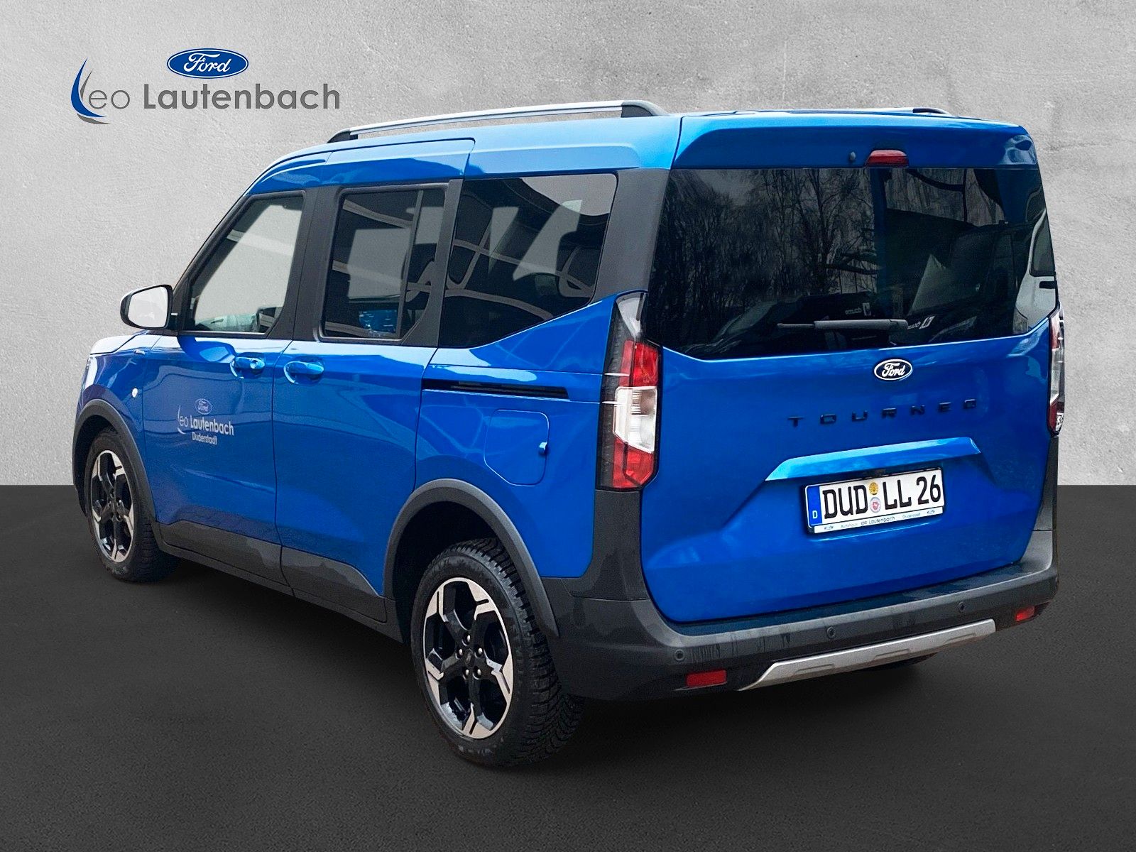 Fahrzeugabbildung Ford Tourneo Courier Active Automatik