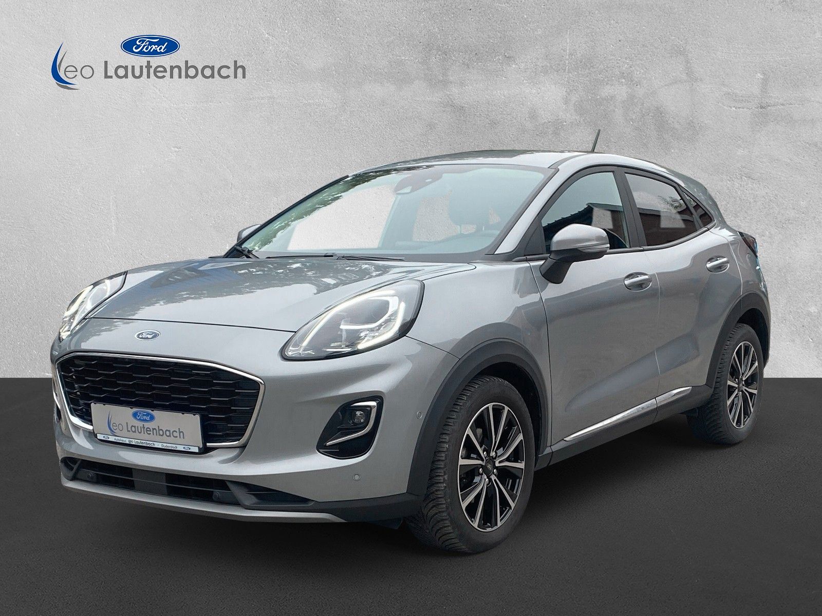 Ford Puma Titanium Design