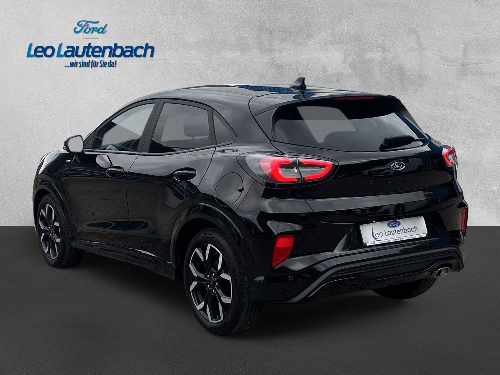 Fahrzeugabbildung Ford Puma ST-Line X