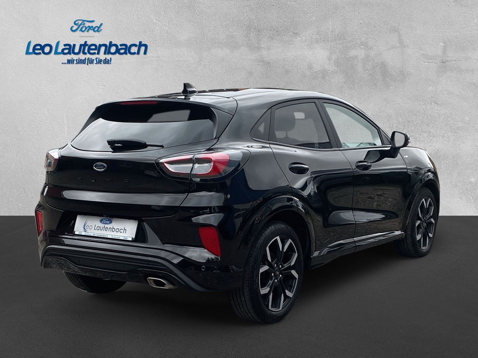 Fahrzeugabbildung Ford Puma ST-Line X