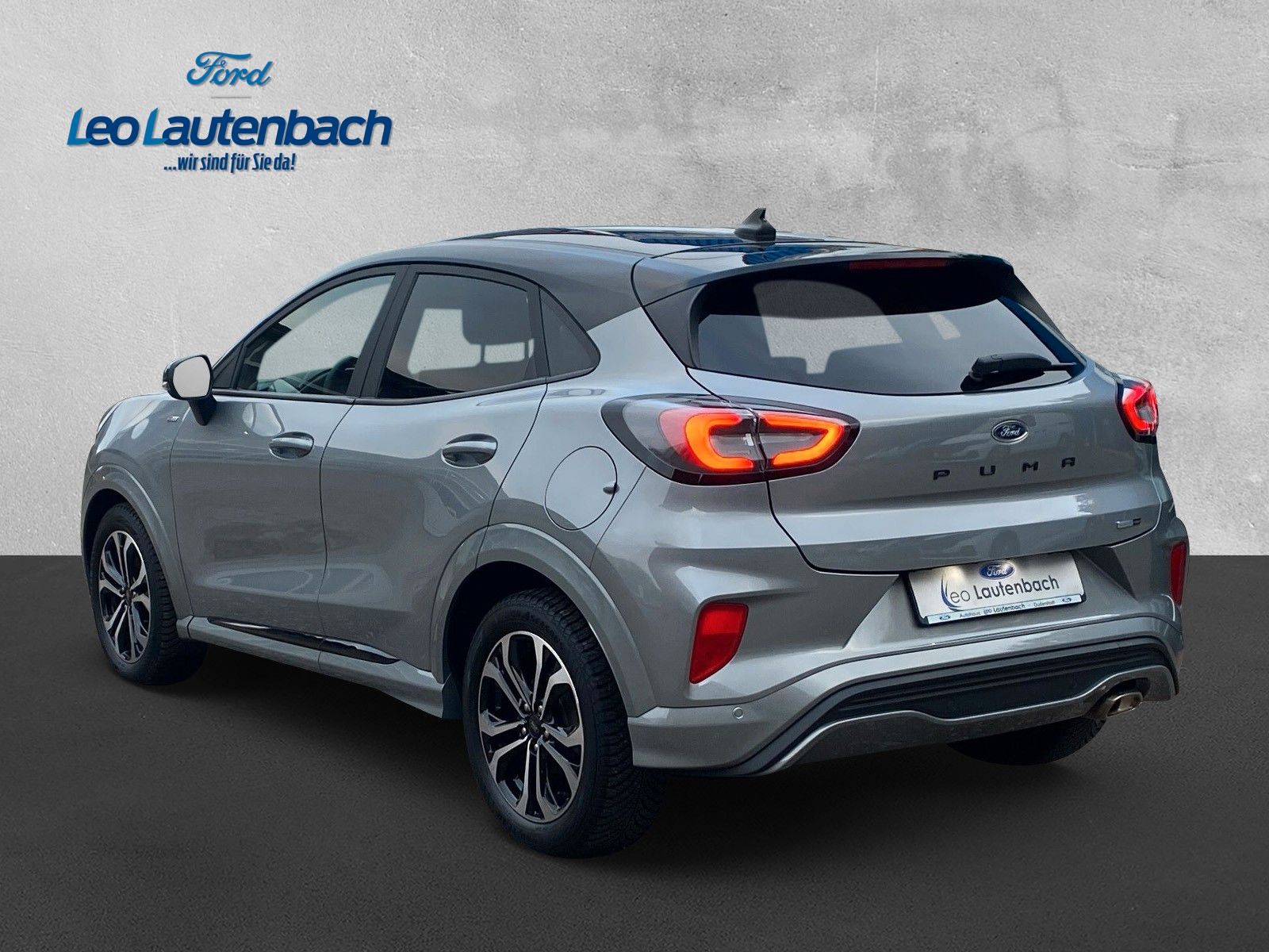 Fahrzeugabbildung Ford Puma ST-Line