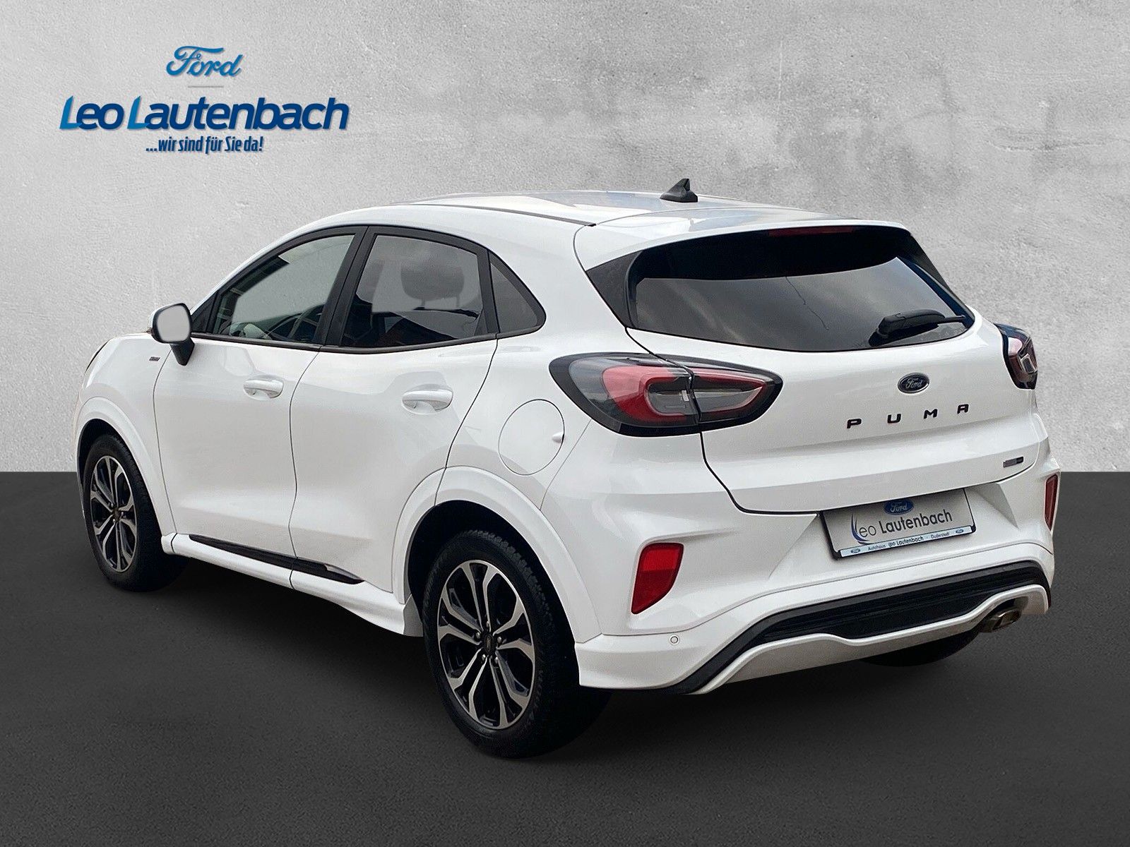 Fahrzeugabbildung Ford Puma ST-Line