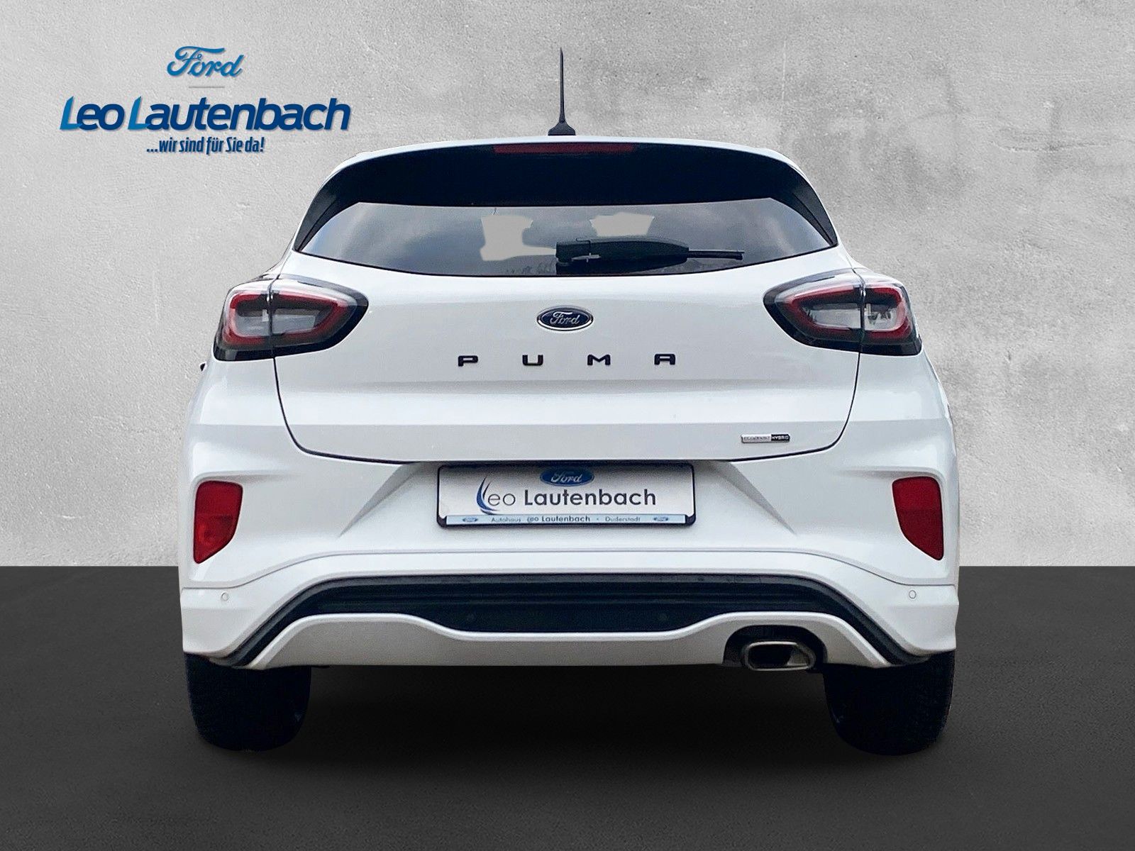 Fahrzeugabbildung Ford Puma ST-Line
