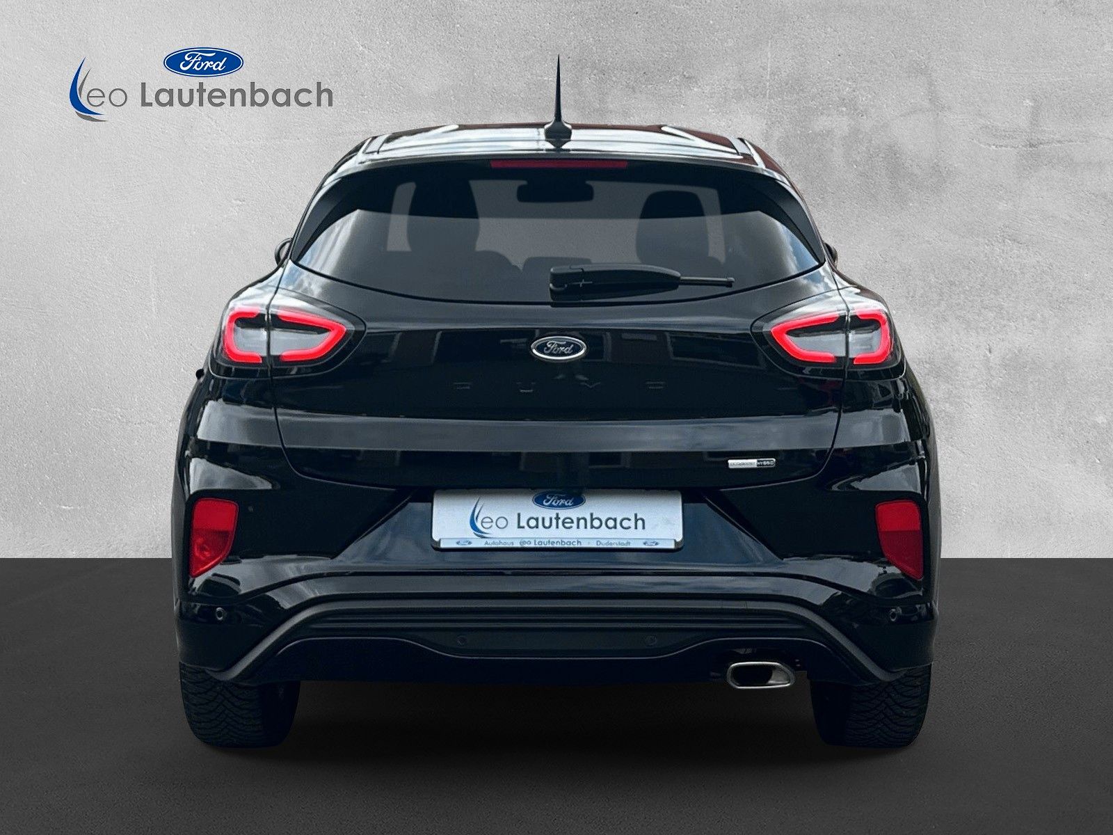 Fahrzeugabbildung Ford Puma ST-Line