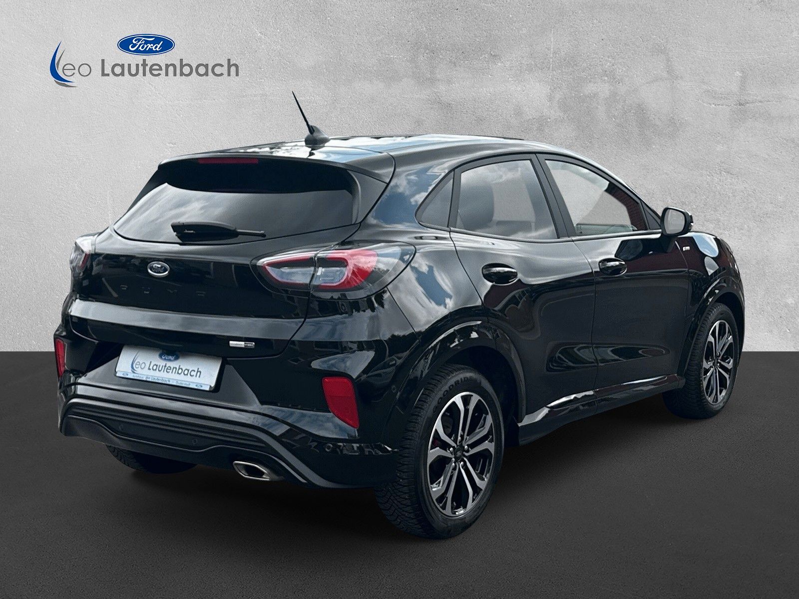 Fahrzeugabbildung Ford Puma ST-Line