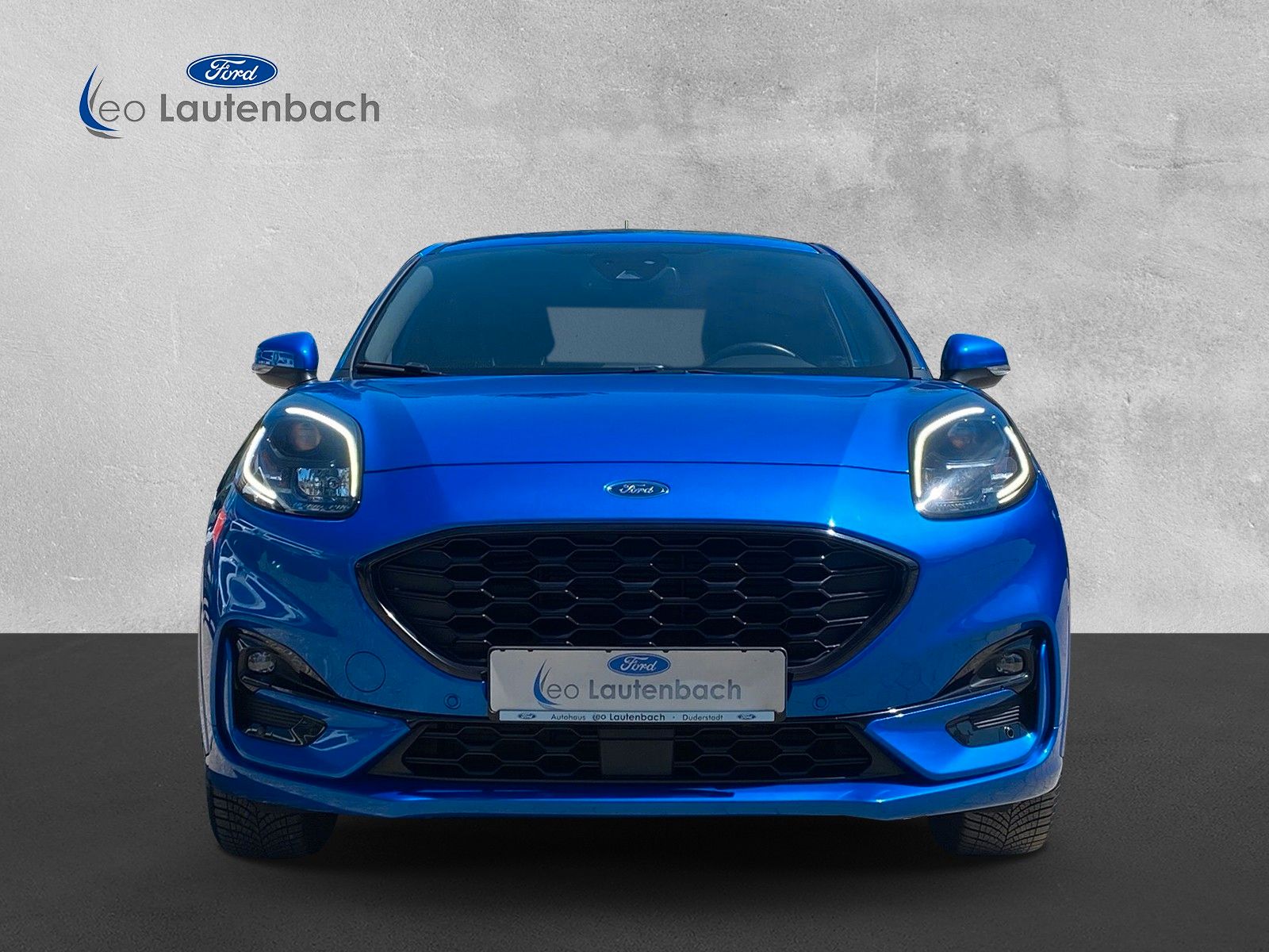 Fahrzeugabbildung Ford Puma ST-Line