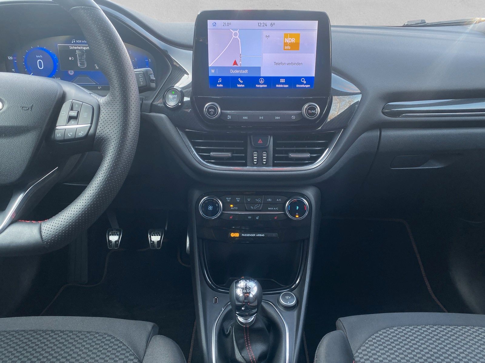 Fahrzeugabbildung Ford Puma ST-Line