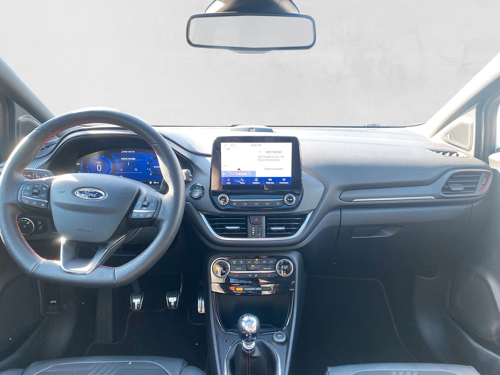 Fahrzeugabbildung Ford Puma Hybrid ST-Line X