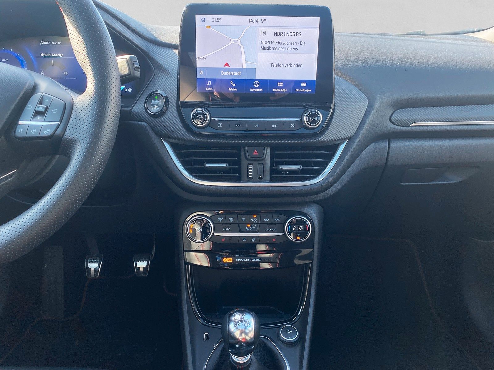 Fahrzeugabbildung Ford Puma Hybrid ST-Line X