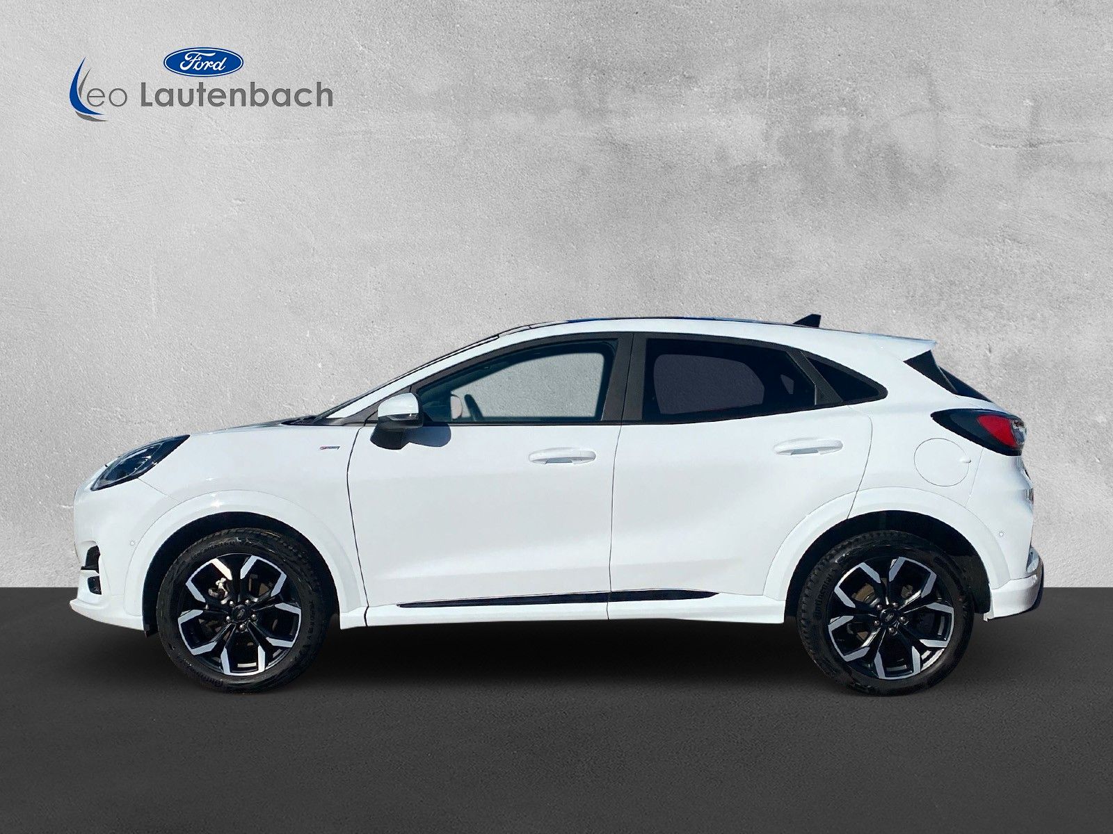 Fahrzeugabbildung Ford Puma Hybrid ST-Line X