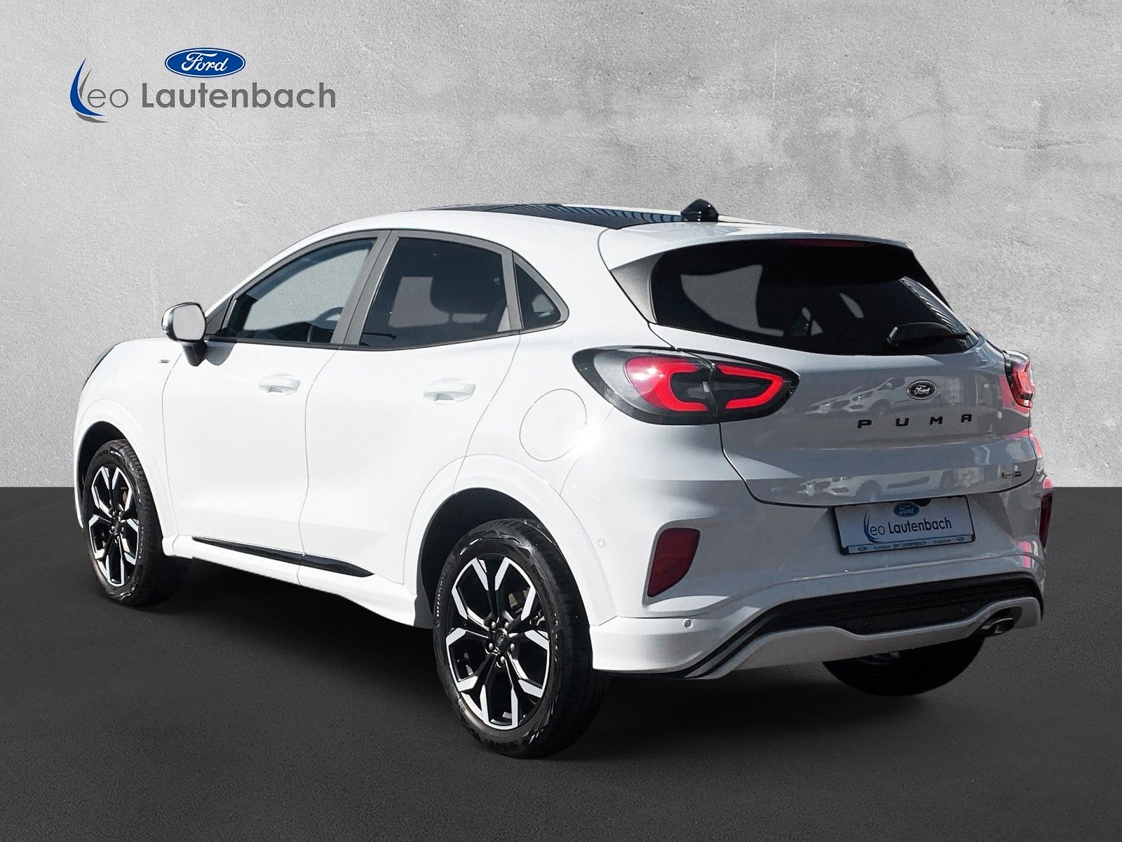 Fahrzeugabbildung Ford Puma Hybrid ST-Line X