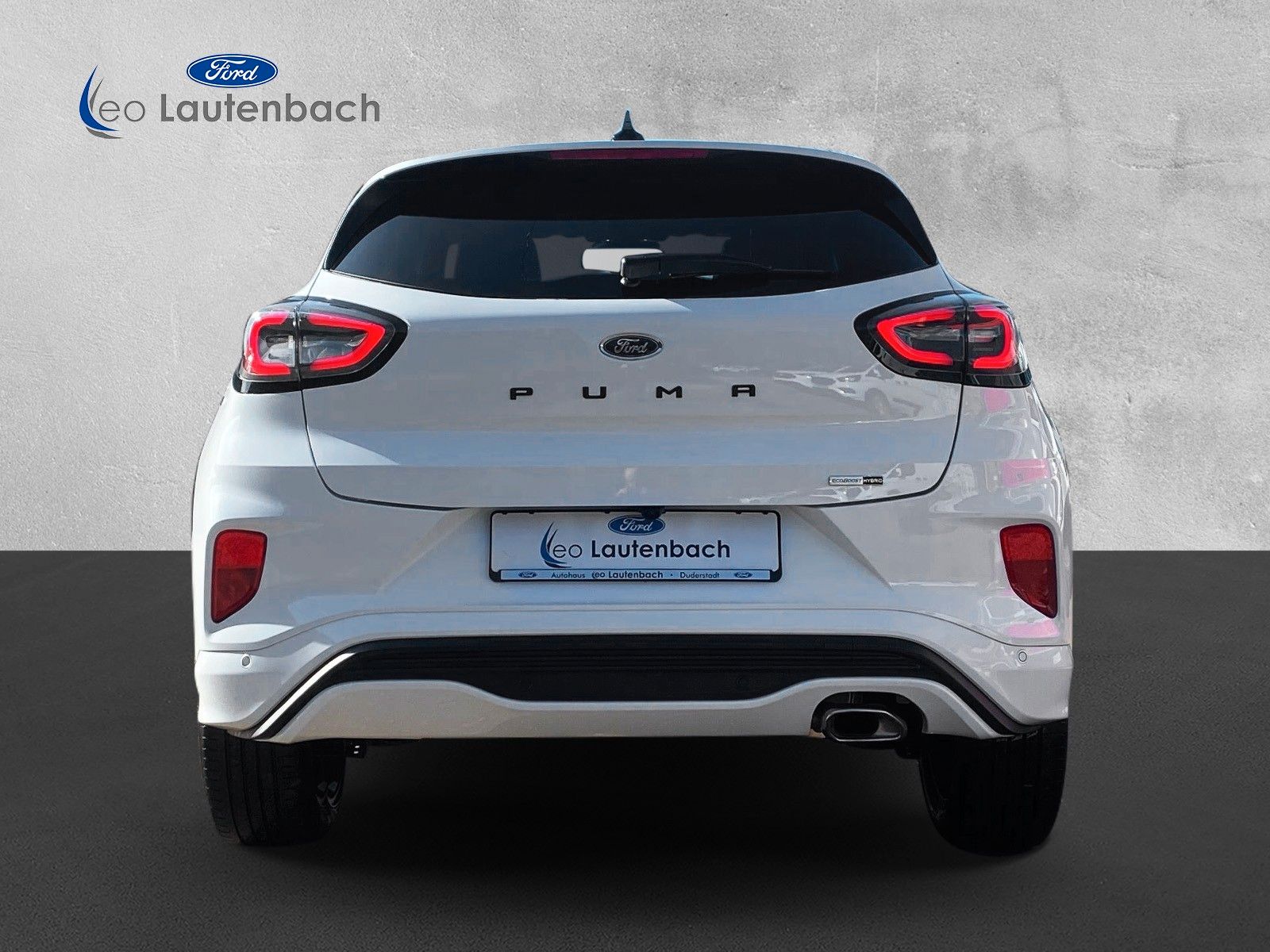 Fahrzeugabbildung Ford Puma Hybrid ST-Line X