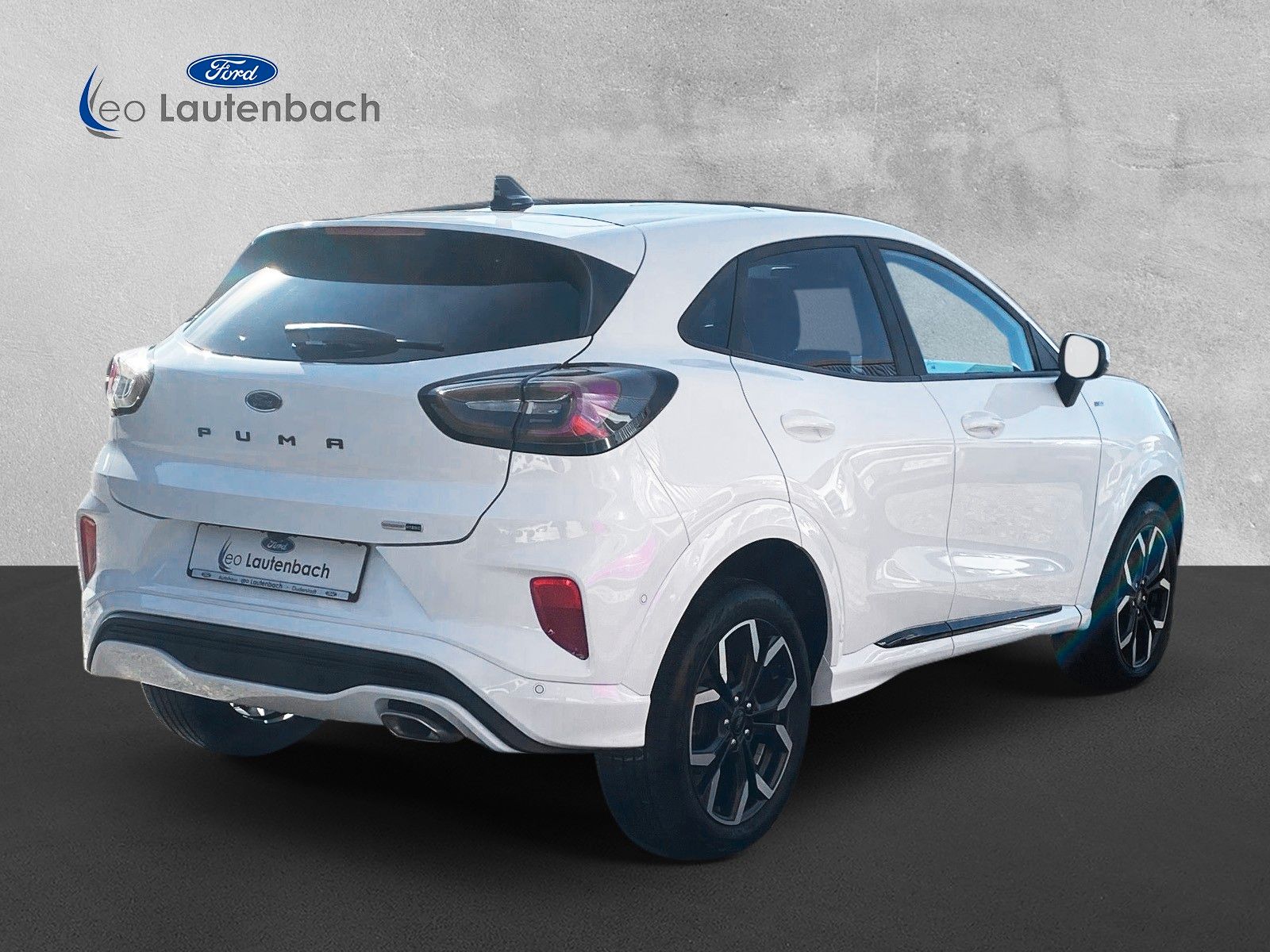 Fahrzeugabbildung Ford Puma Hybrid ST-Line X