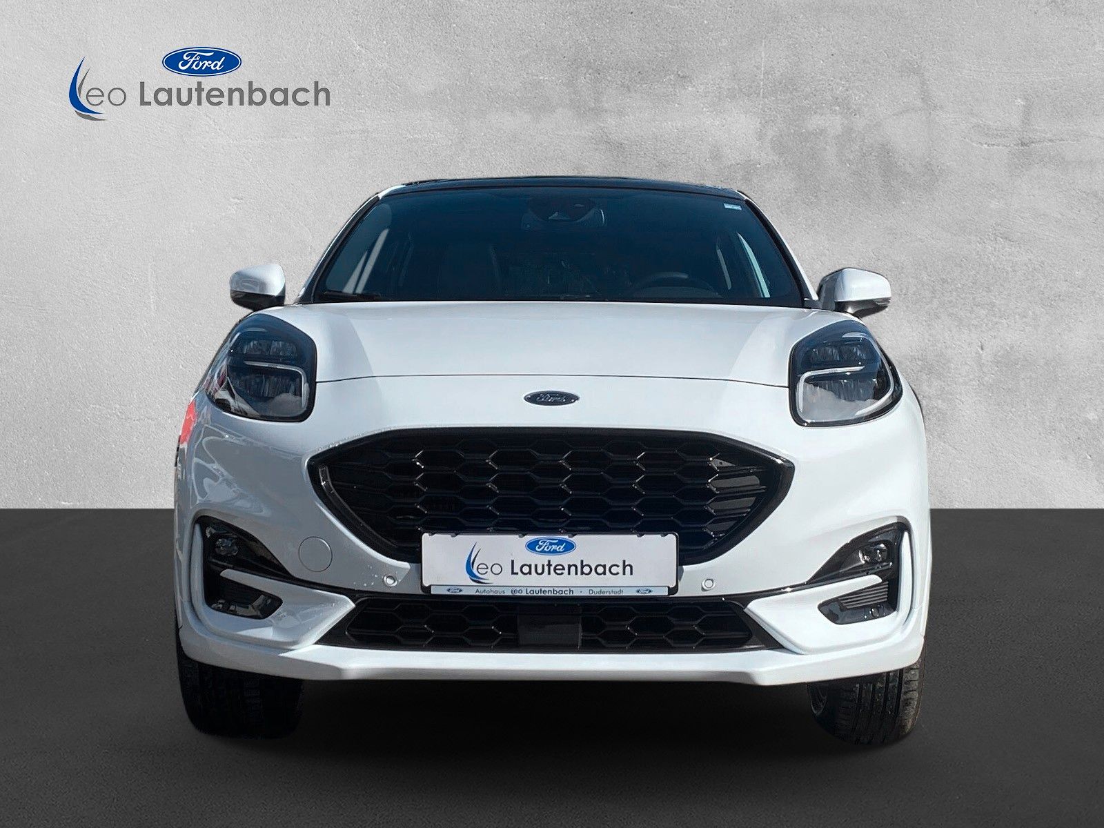 Fahrzeugabbildung Ford Puma Hybrid ST-Line X