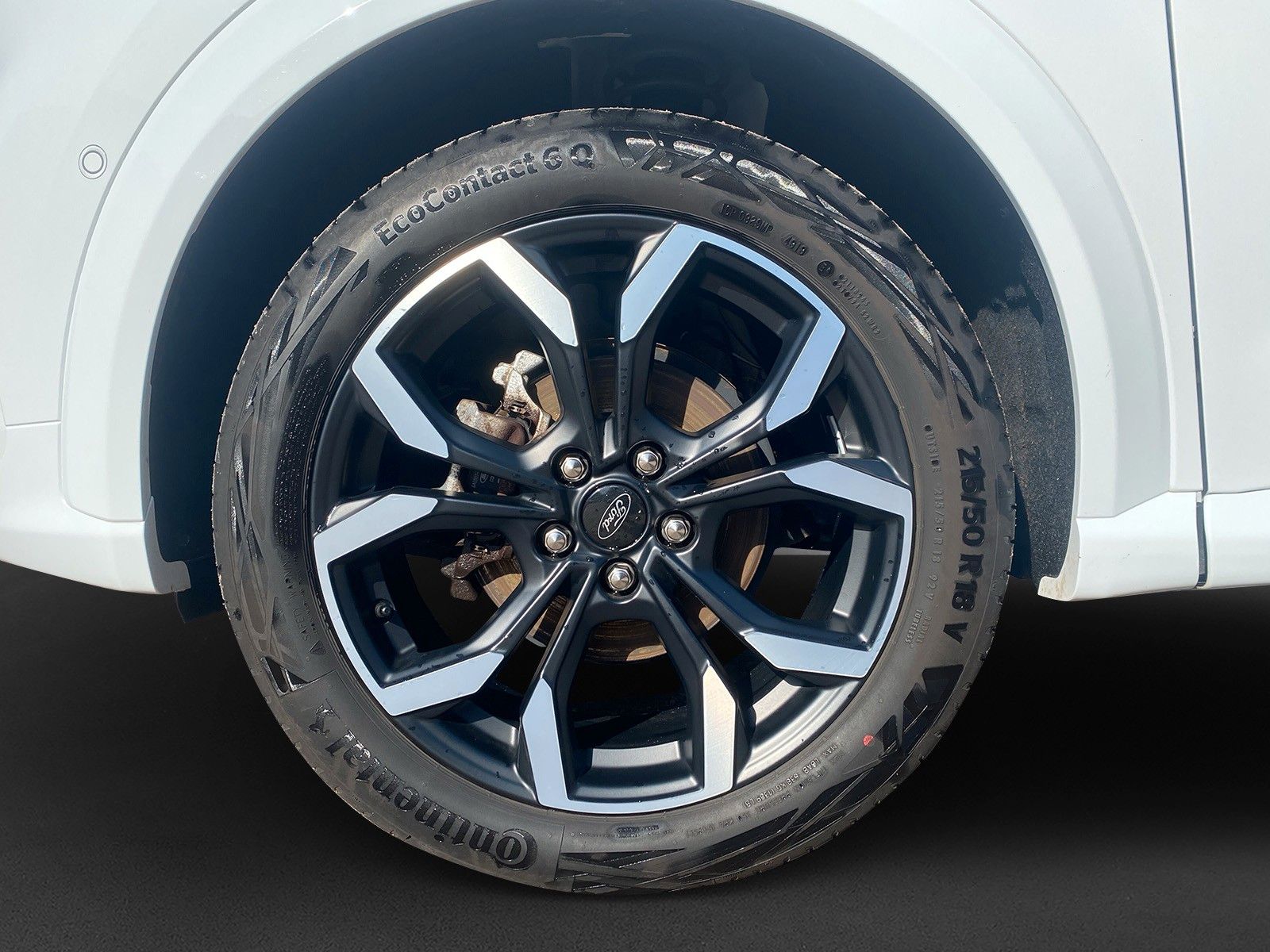 Fahrzeugabbildung Ford Puma Hybrid ST-Line X