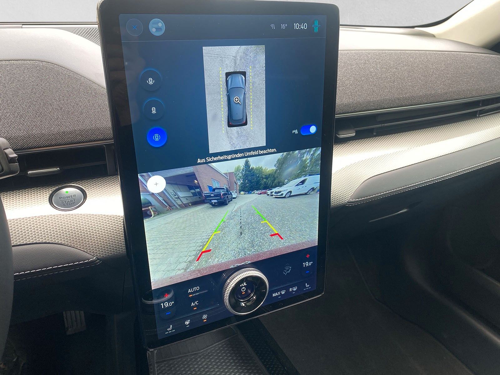 Fahrzeugabbildung Ford Mustang Mach-E Basis