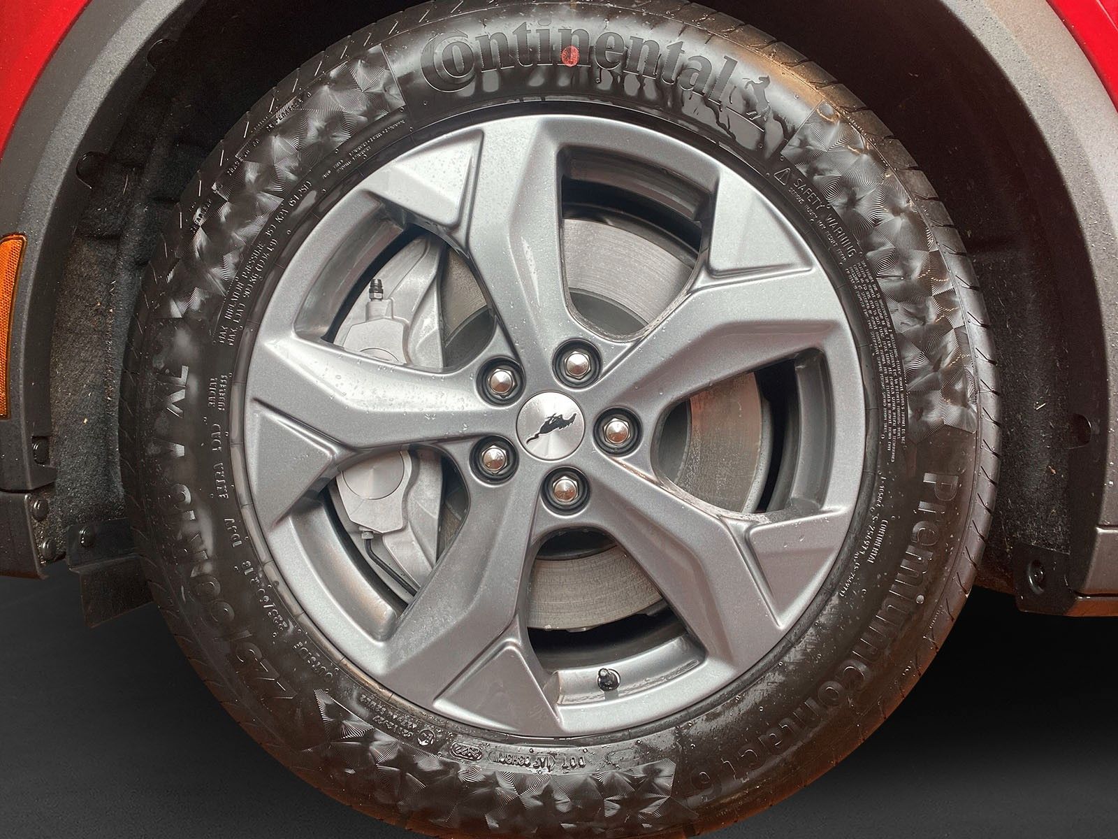 Fahrzeugabbildung Ford Mustang Mach-E Basis