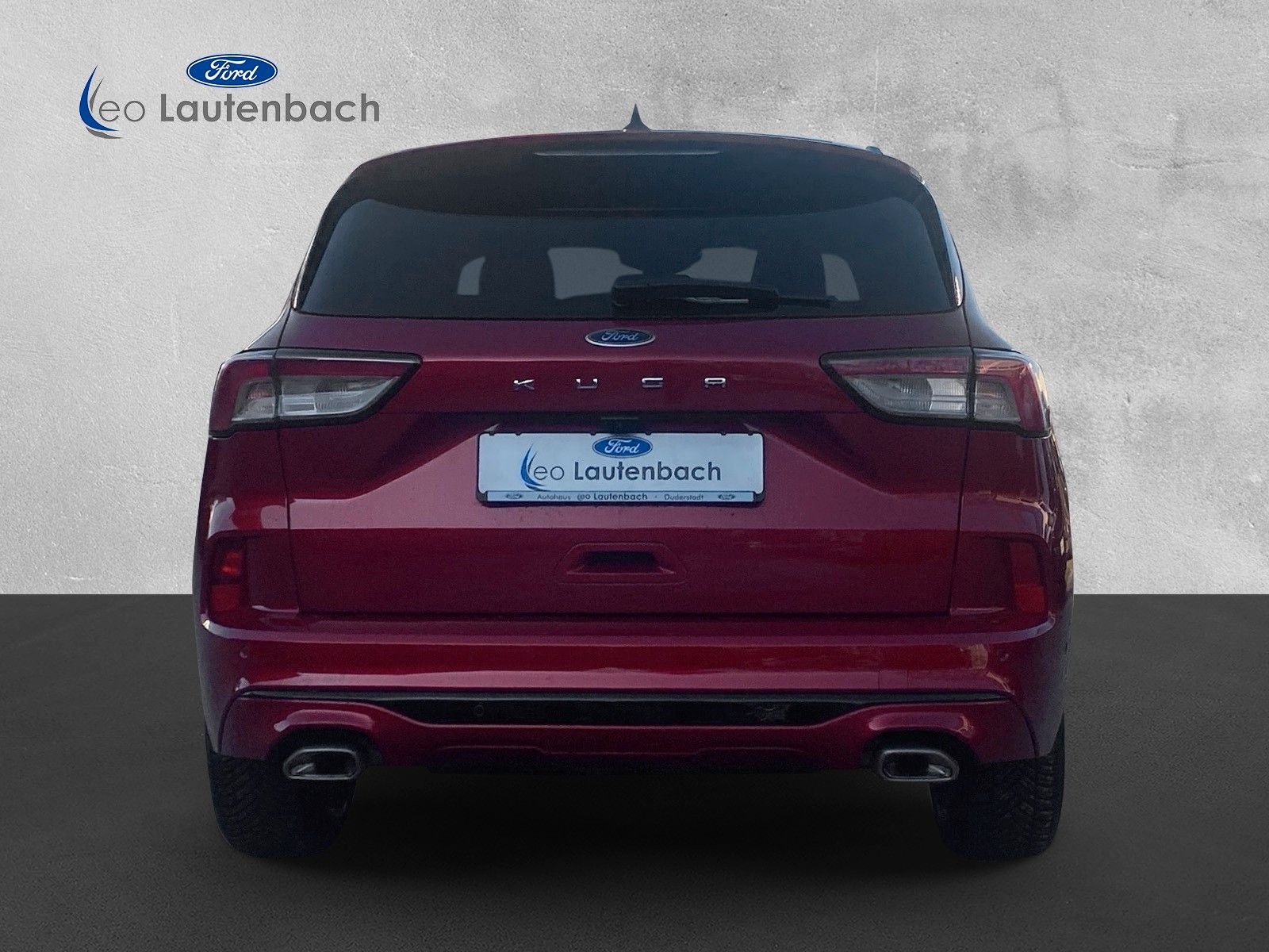 Fahrzeugabbildung Ford Kuga ST-Line 2x4