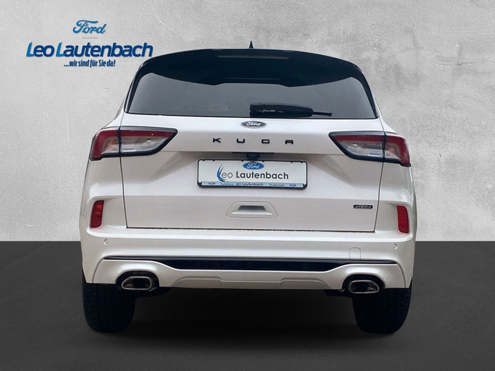 Fahrzeugabbildung Ford Kuga Plug-In Hybrid ST-Line X