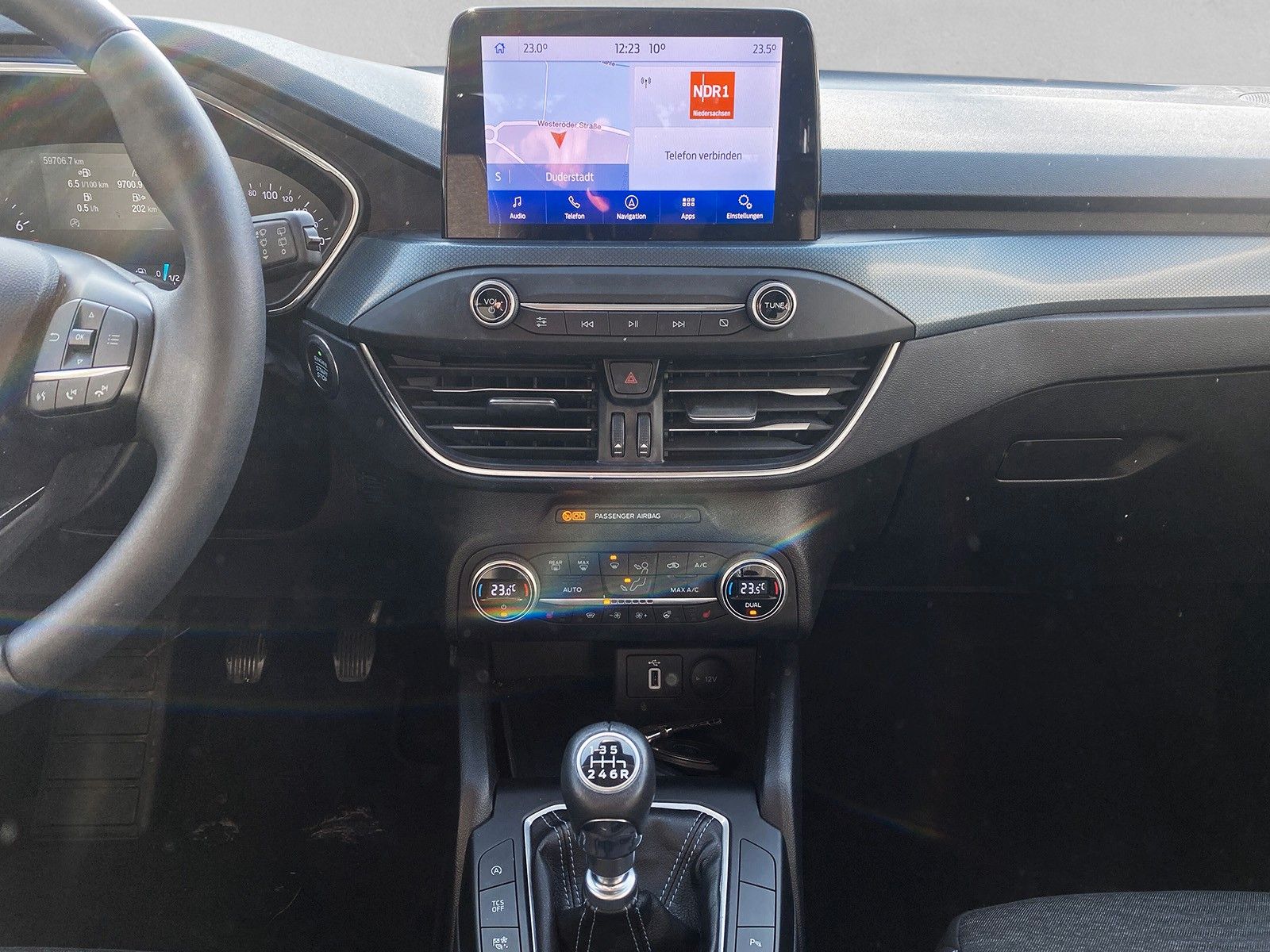 Fahrzeugabbildung Ford Focus Turnier Active