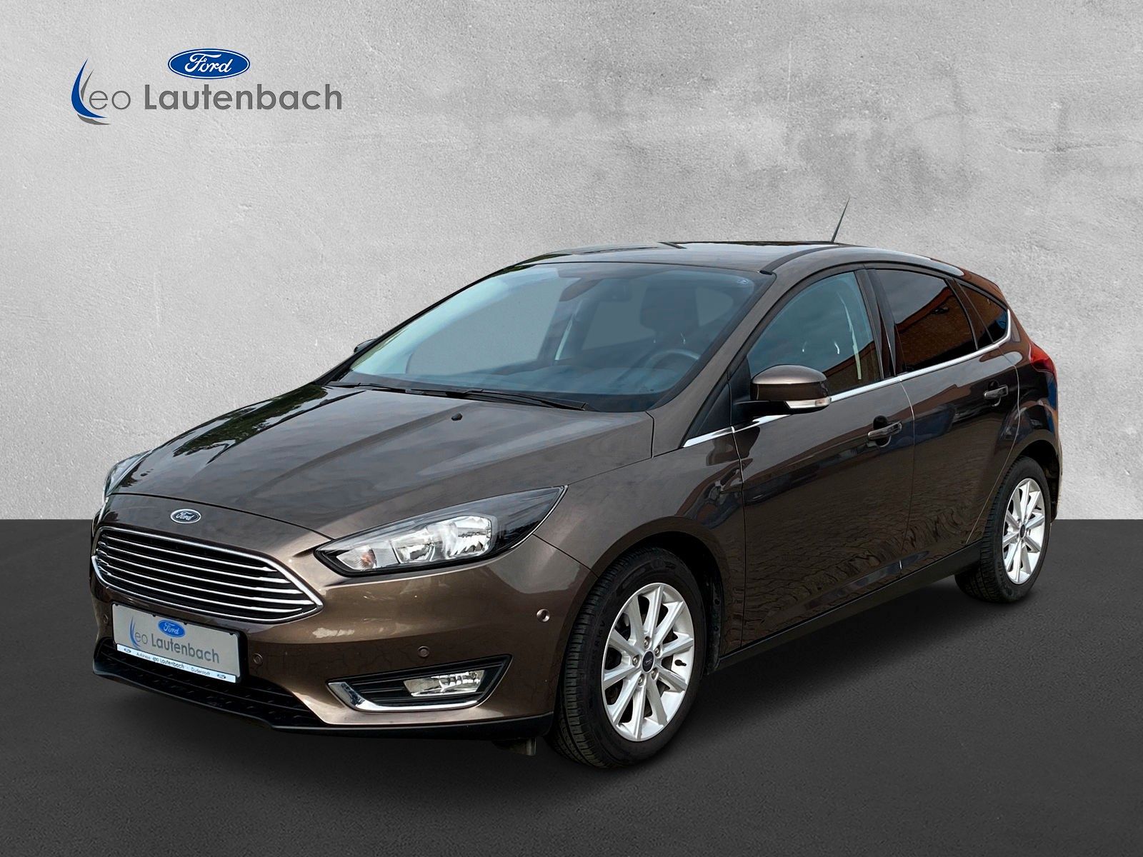 Fahrzeugabbildung Ford Focus Lim. Titanium 5-türig