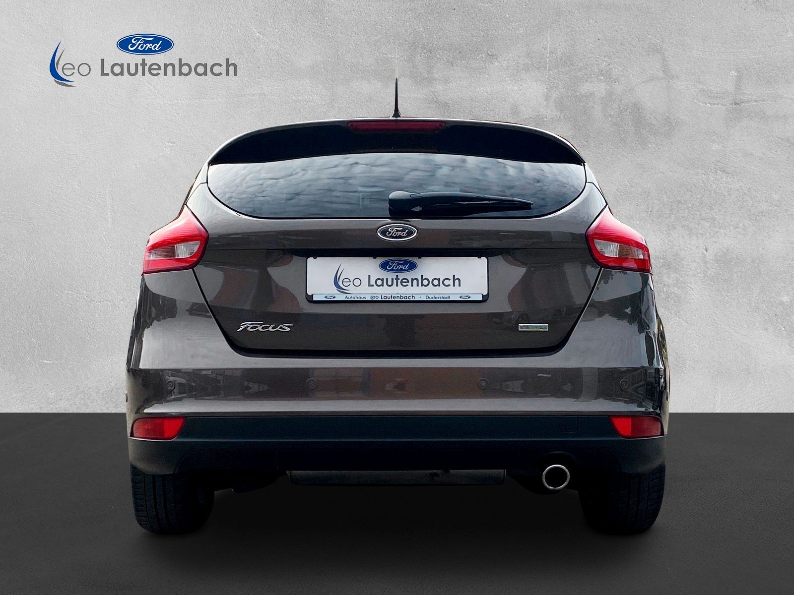 Fahrzeugabbildung Ford Focus Lim. Titanium 5-türig