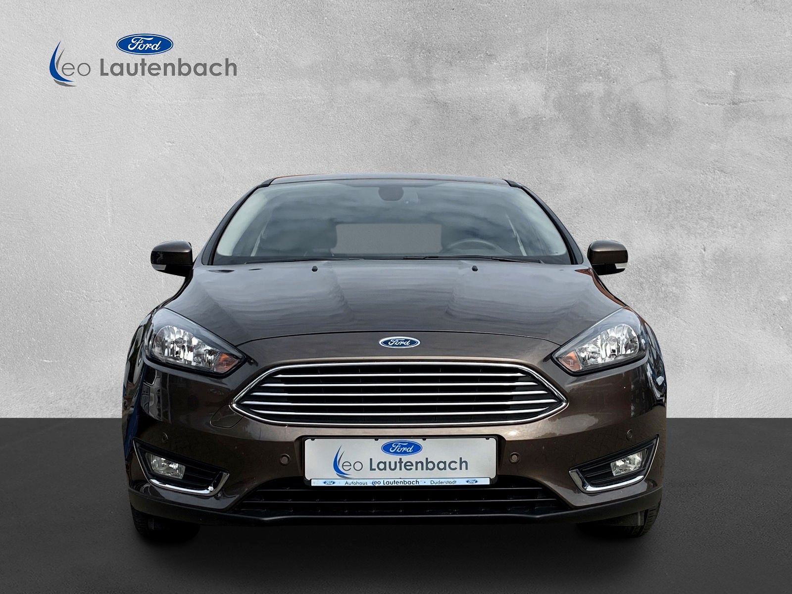 Fahrzeugabbildung Ford Focus Lim. Titanium 5-türig