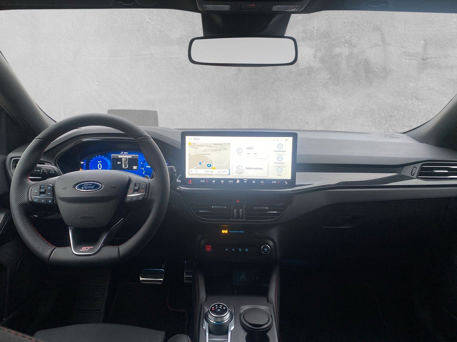 Fahrzeugabbildung Ford Focus Lim. ST X