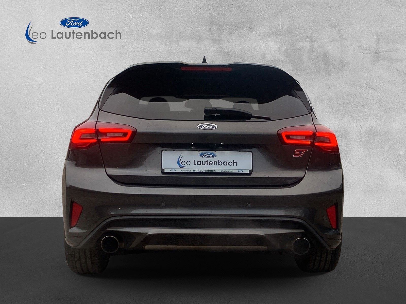 Fahrzeugabbildung Ford Focus Lim. ST X