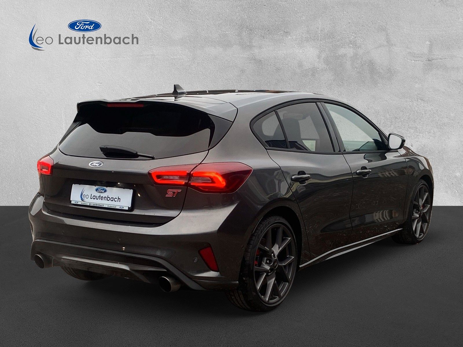 Fahrzeugabbildung Ford Focus Lim. ST X