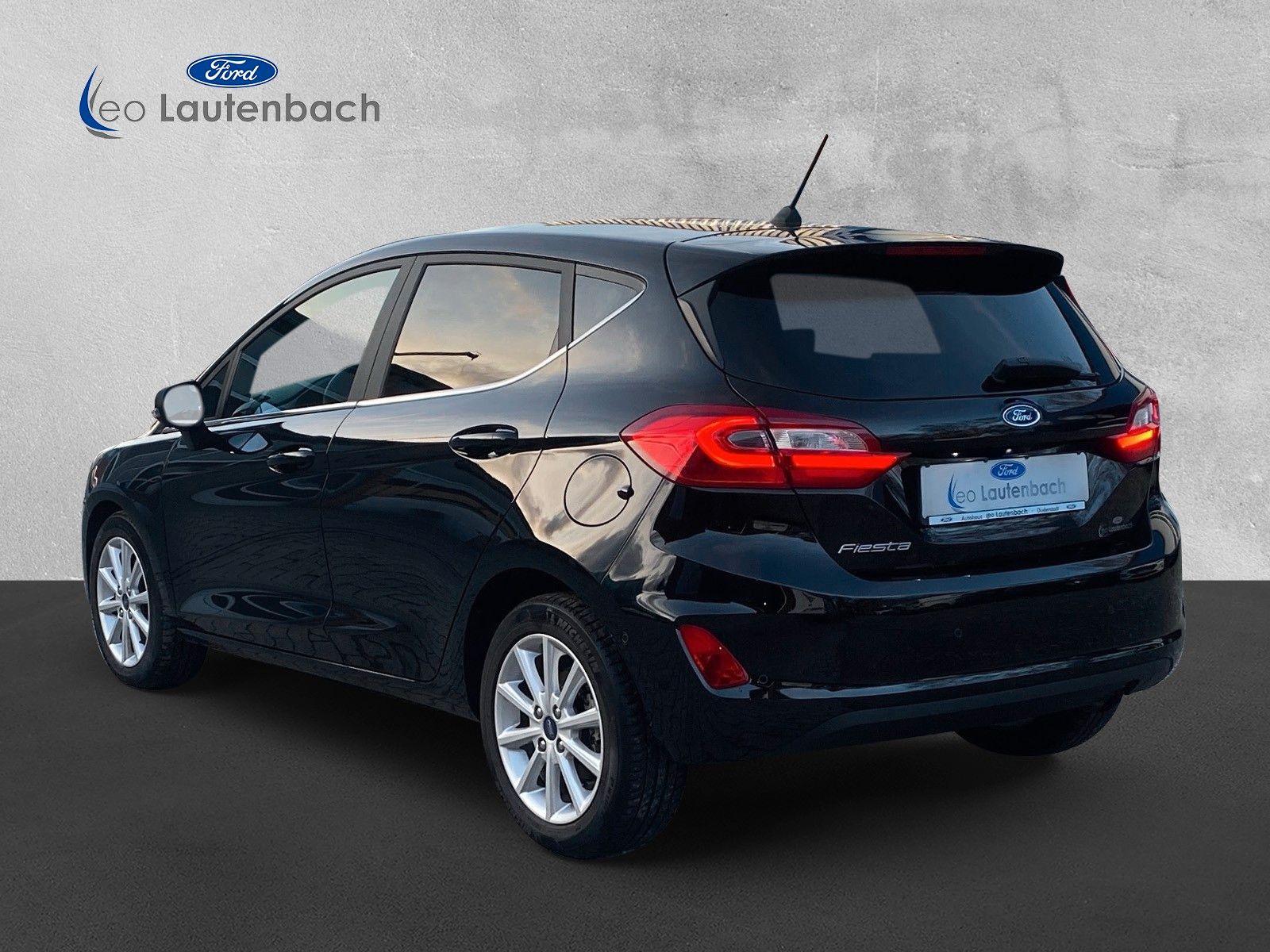 Fahrzeugabbildung Ford Fiesta Titanium 5-türig