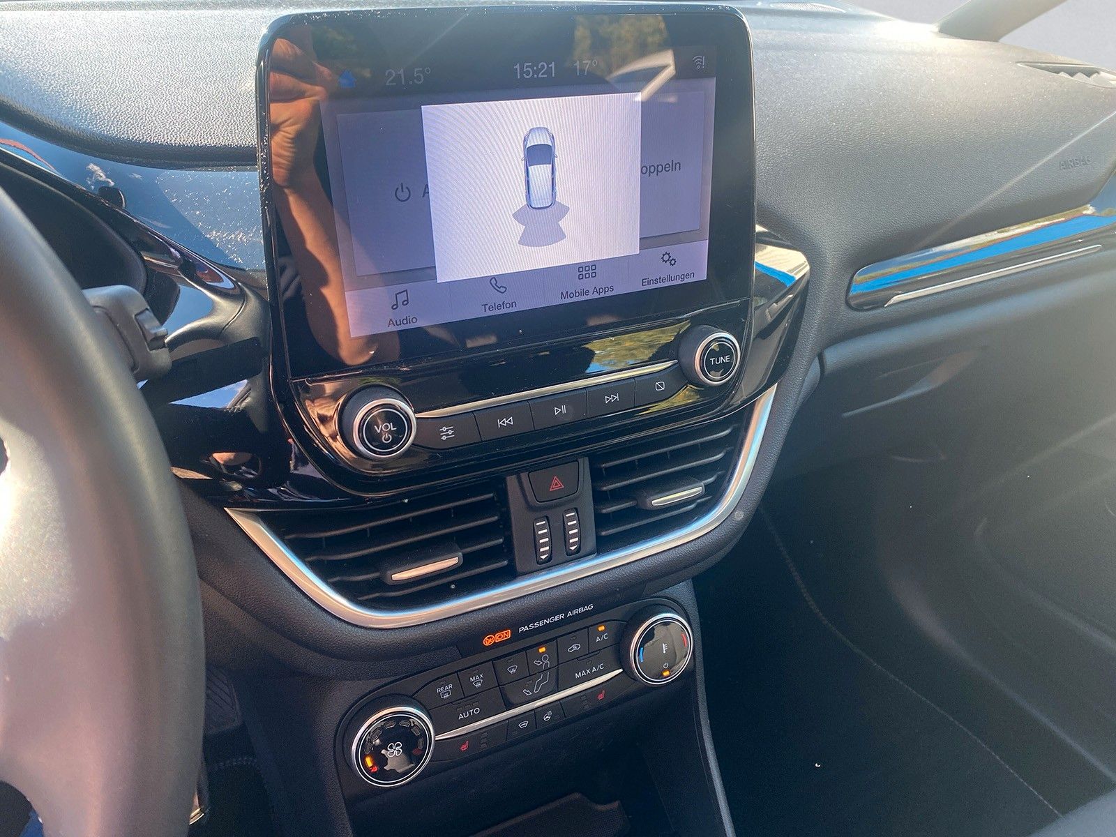 Fahrzeugabbildung Ford Fiesta Titanium