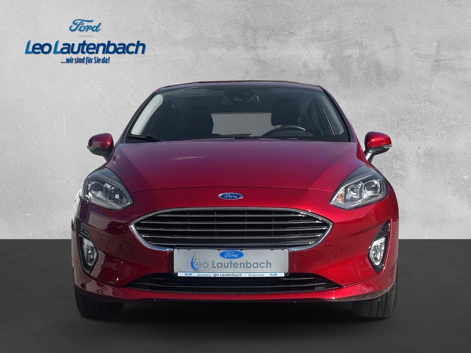 Fahrzeugabbildung Ford Fiesta Titanium