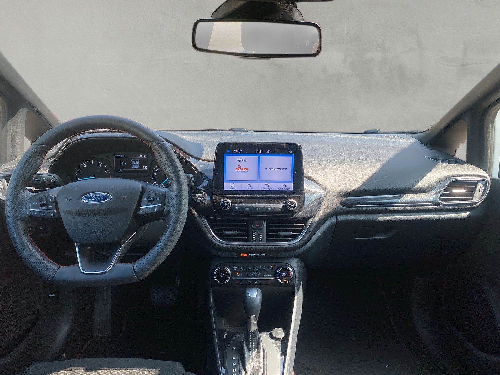 Fahrzeugabbildung Ford Fiesta ST-Line 5-türig