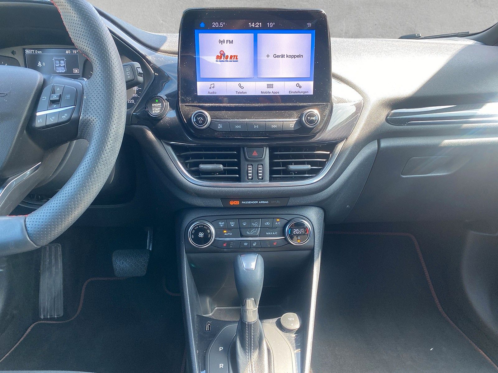 Fahrzeugabbildung Ford Fiesta ST-Line 5-türig