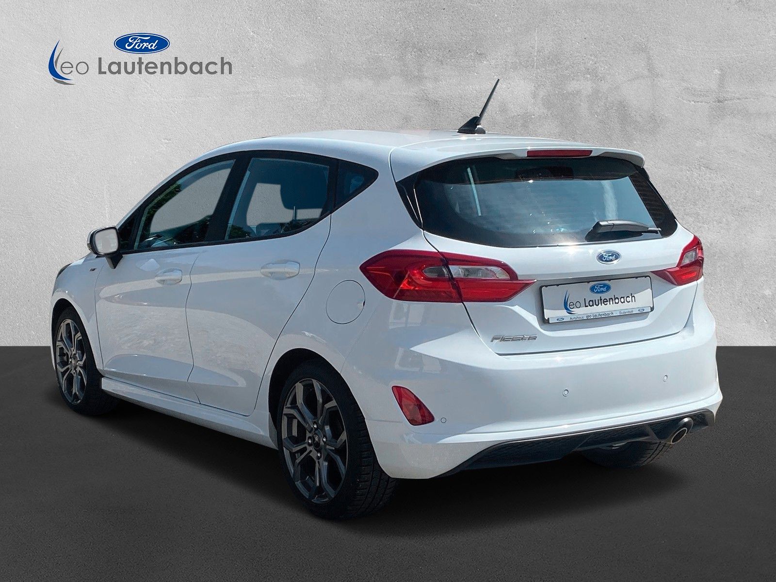 Fahrzeugabbildung Ford Fiesta ST-Line 5-türig