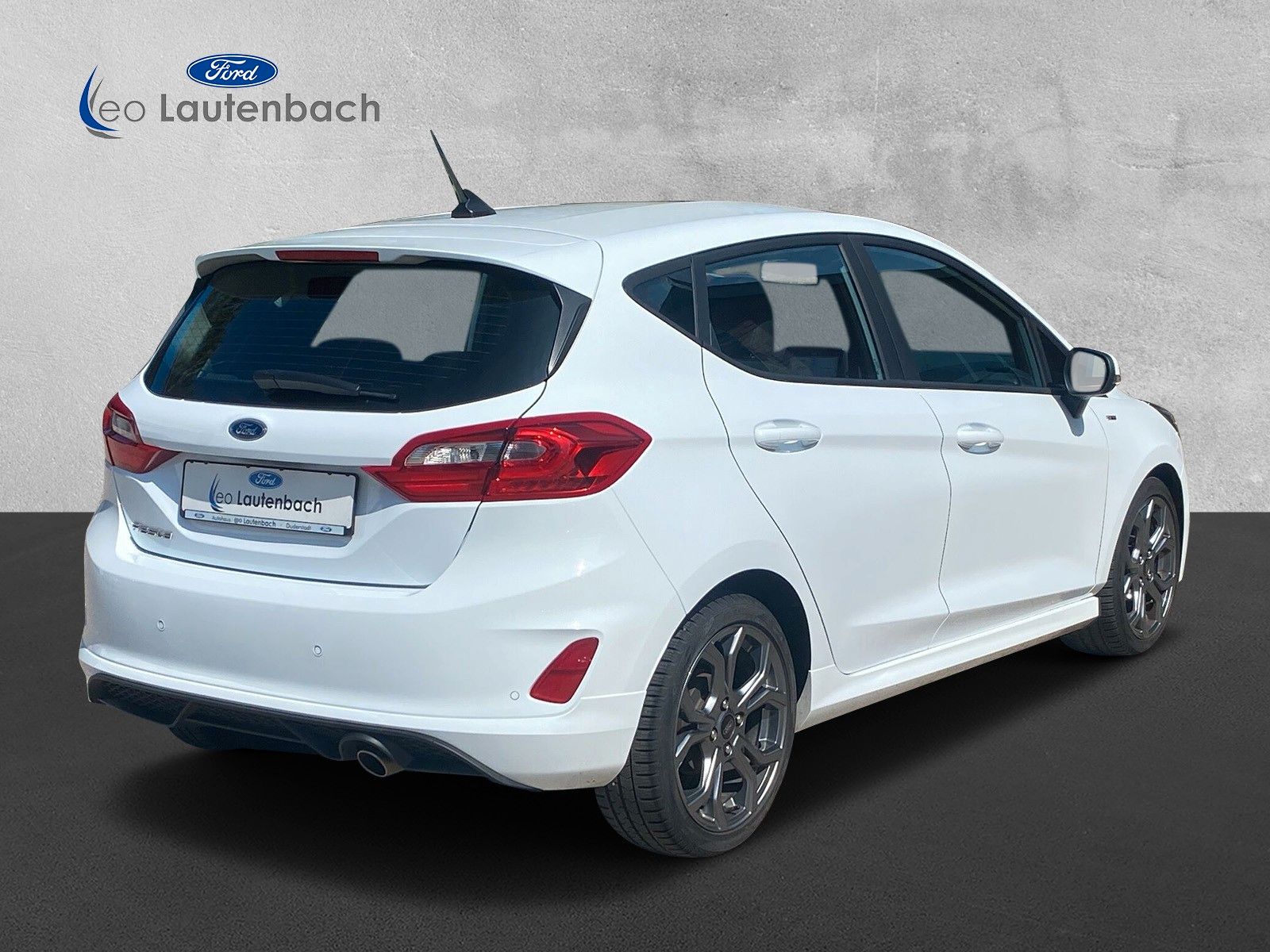 Fahrzeugabbildung Ford Fiesta ST-Line 5-türig