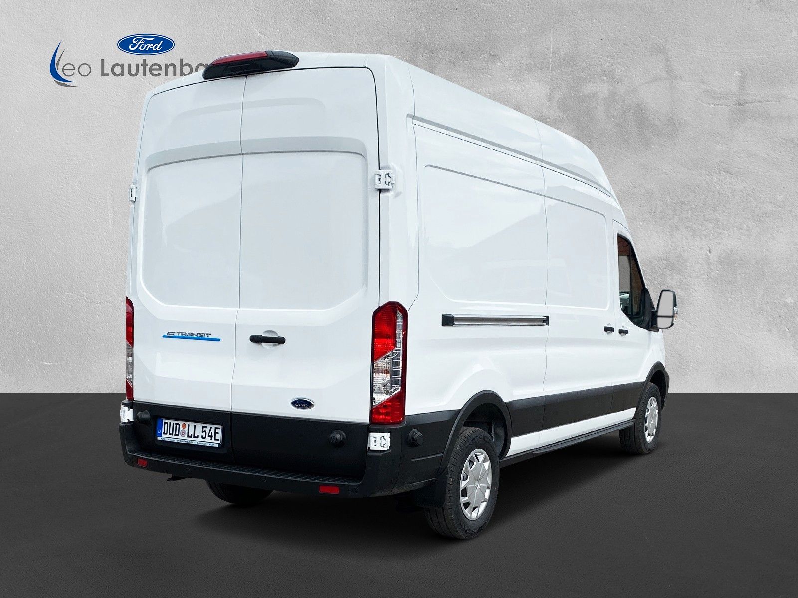 Fahrzeugabbildung Ford E-Transit 350 L3 Kasten Hochdach Trend