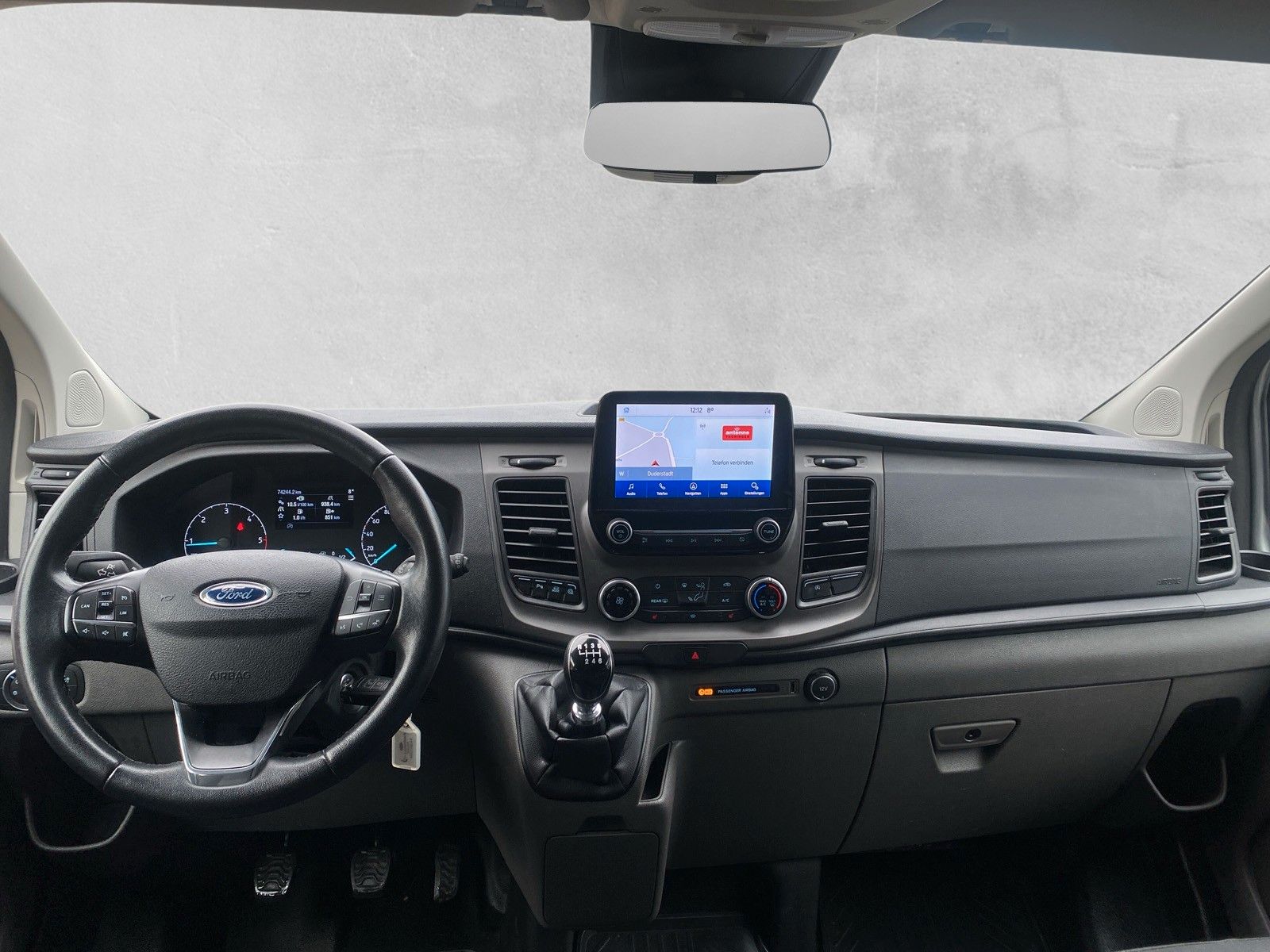 Fahrzeugabbildung Ford Custom Kombi 320 L2 Trend