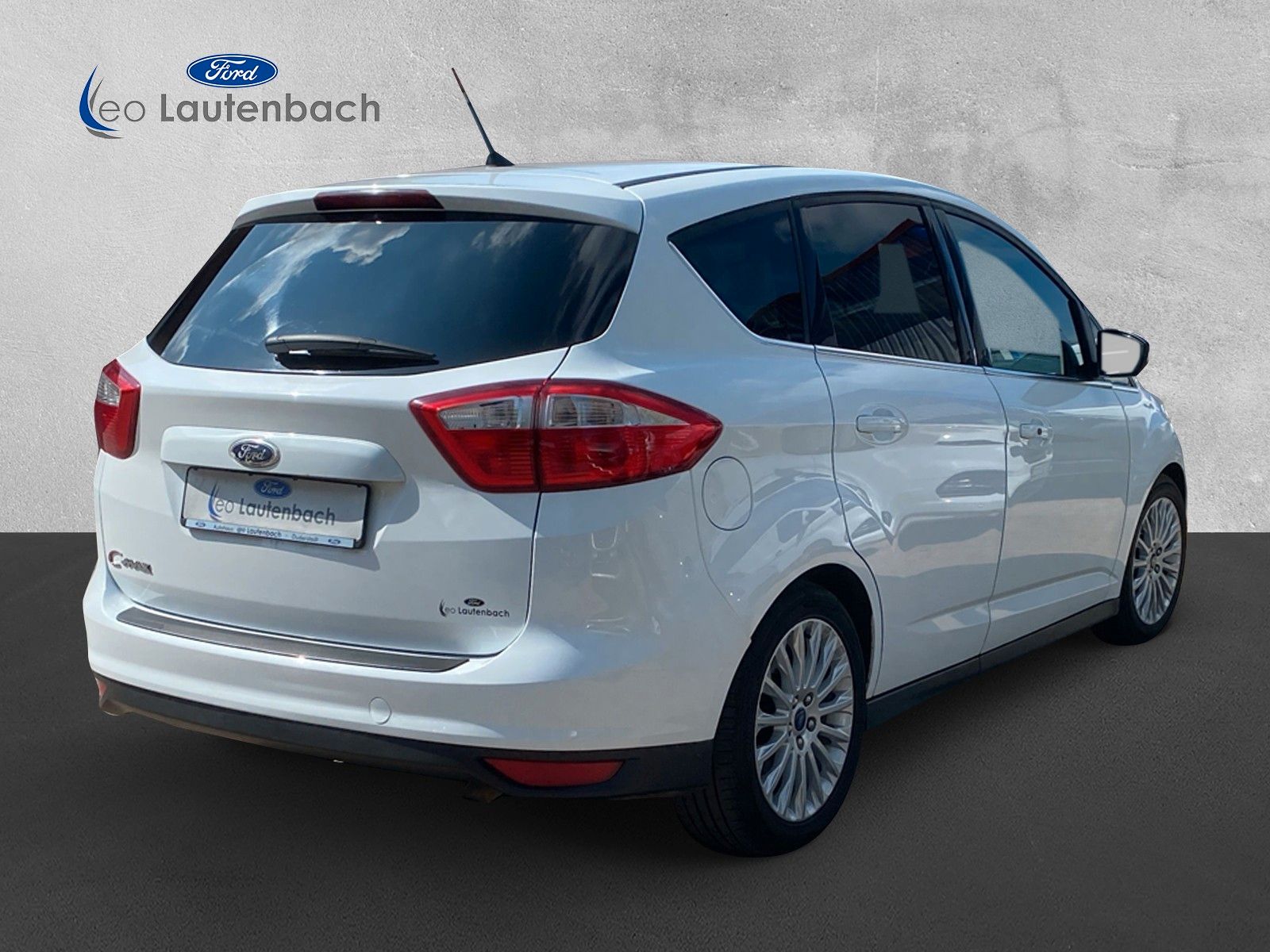 Fahrzeugabbildung Ford C-Max C-MAX Titanium