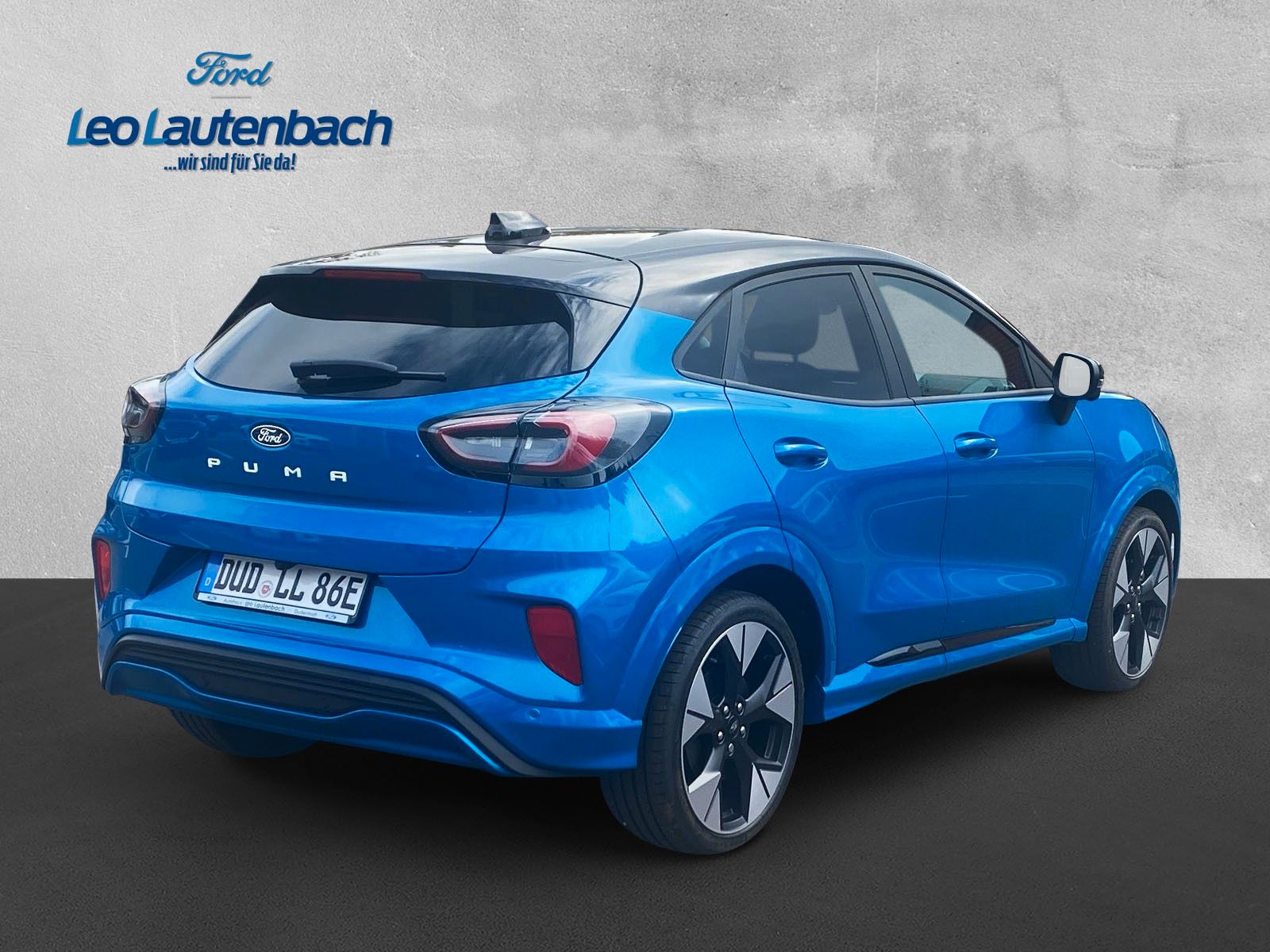Fahrzeugabbildung Ford Puma Gen-E 124 kW Premium FWD