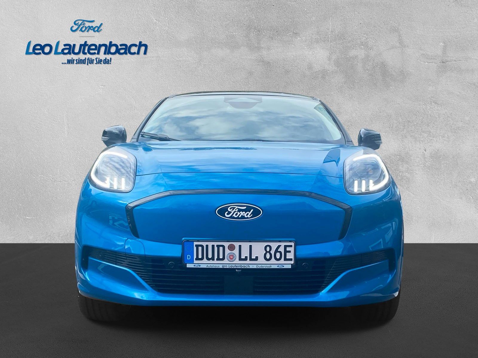 Fahrzeugabbildung Ford Puma Gen-E 124 kW Premium FWD