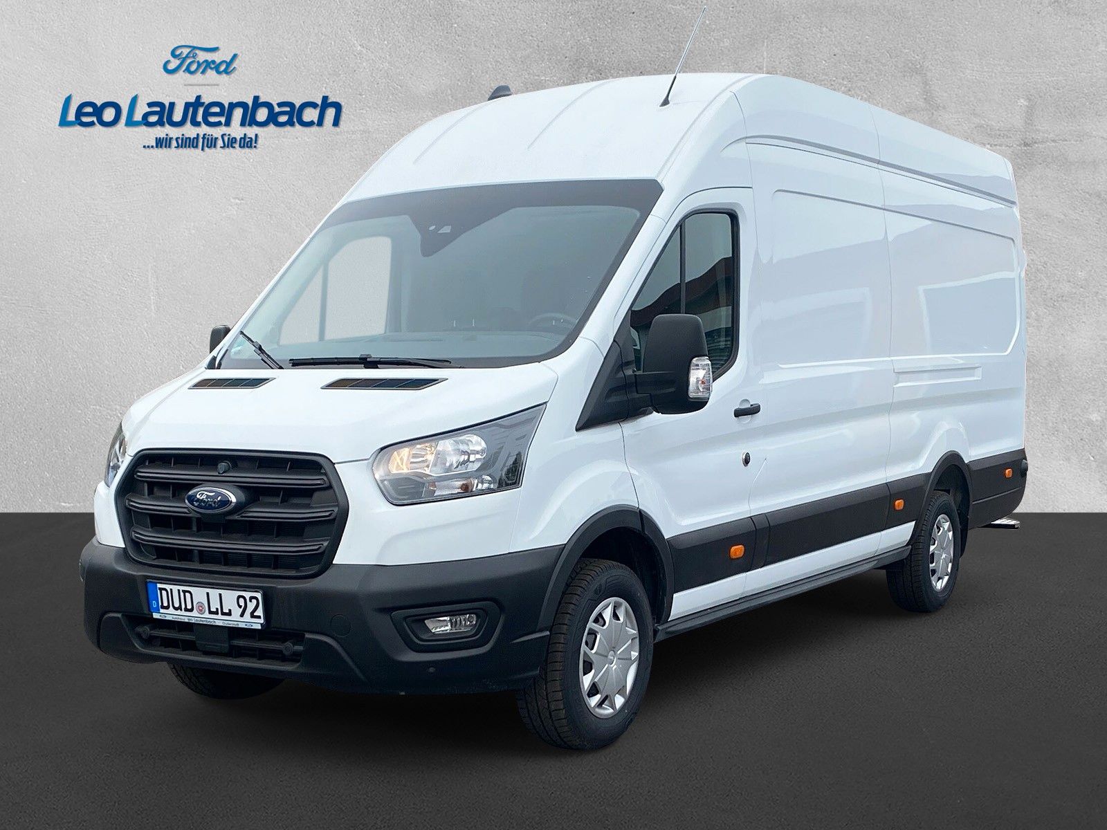 Fahrzeugabbildung Ford Transit Kasten 350 L4 Trend
