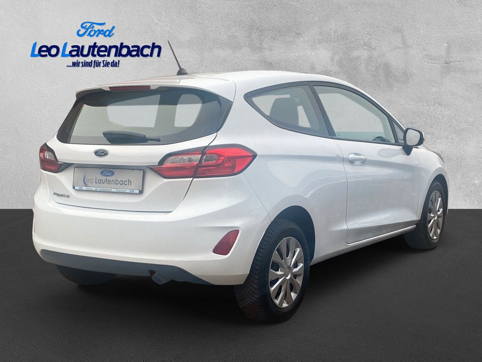 Fahrzeugabbildung Ford Fiesta Cool & Connect