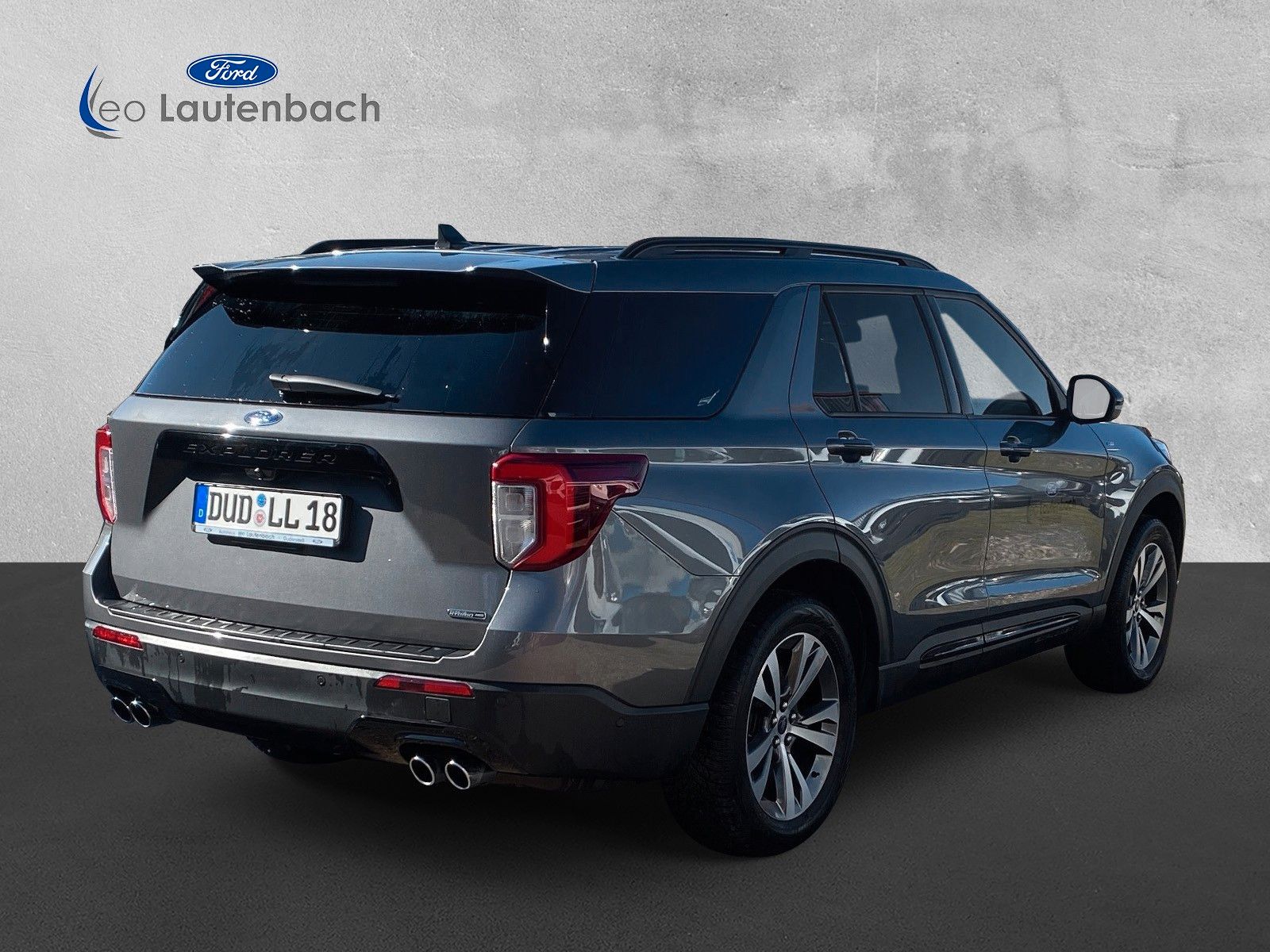 Fahrzeugabbildung Ford Explorer ST-Line Plug-in-Hybrid 4x4